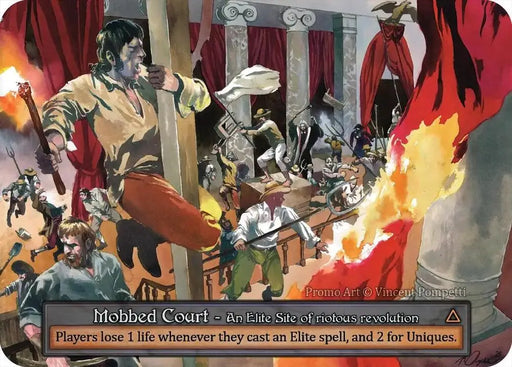 Mobbed Court [Dust Reward Promos]