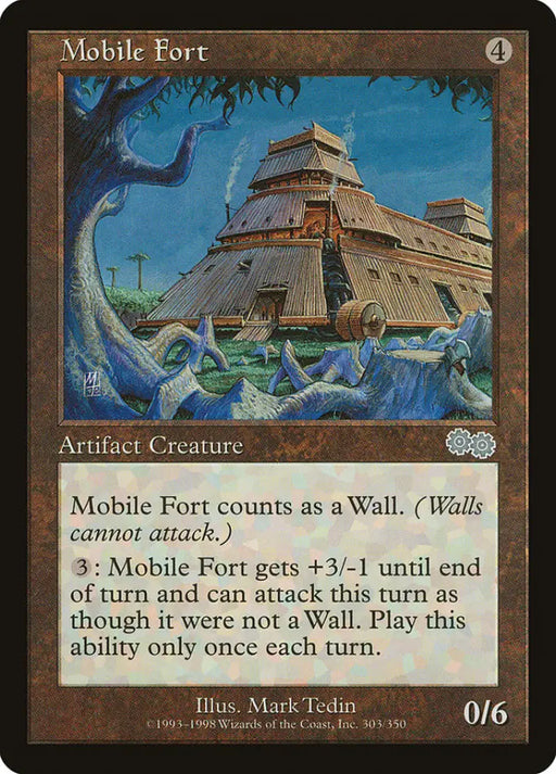 Mobile Fort [Urza’s Saga] - MTG Single