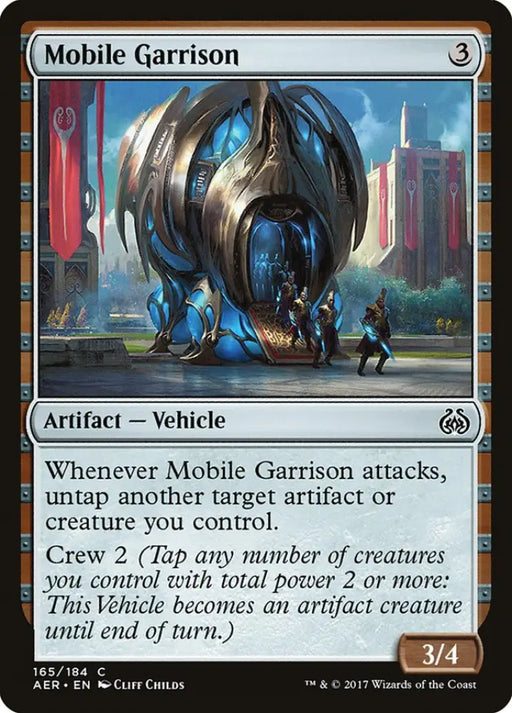 Mobile Garrison [Aether Revolt] - MTG Single