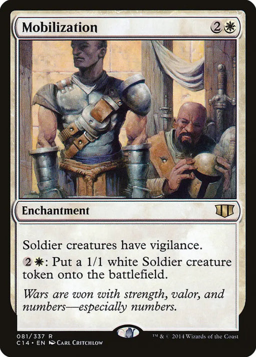 Mobilization [Commander 2014] - MTG Single
