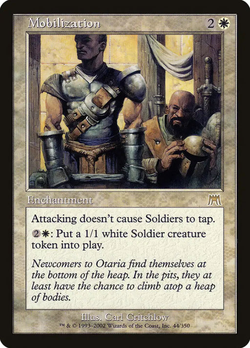 Mobilization [Onslaught] - MTG Single