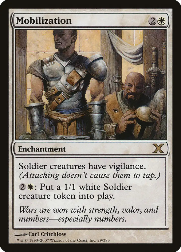 Mobilization [Tenth Edition] - MTG Single