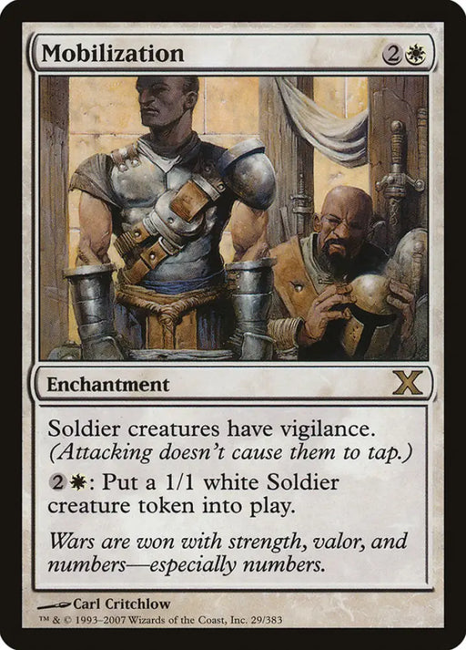 Mobilization [Tenth Edition] - MTG Single