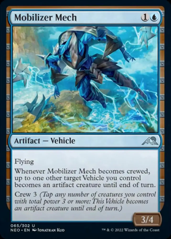 Mobilizer Mech [Kamigawa: Neon Dynasty] - MTG Single