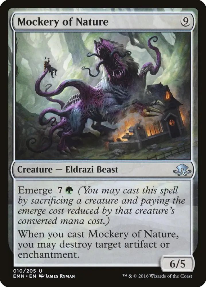 Mockery of Nature [Eldritch Moon] - MTG Single