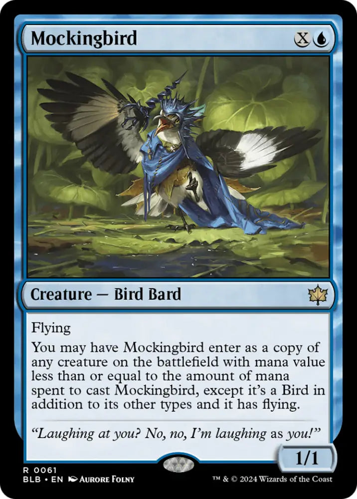 Mockingbird [Bloomburrow] - MTG Single