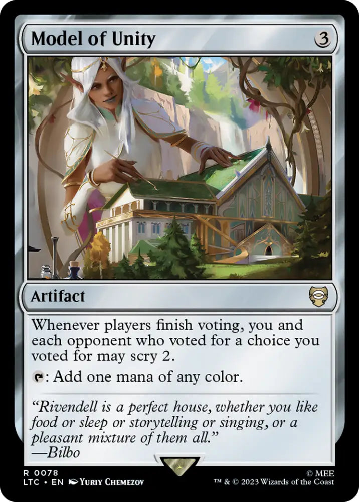 Model of Unity [The Lord of the Rings: Tales of Middle-Earth Commander] - MTG Single