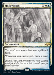 Moderation (Sketch) [Modern Horizons 2] - MTG Single