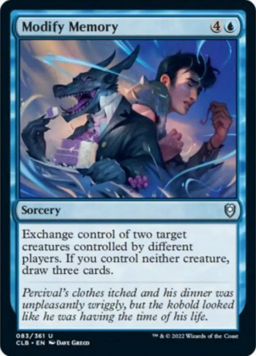 Modify Memory [Commander Legends: Battle for Baldur’s Gate] - MTG Single
