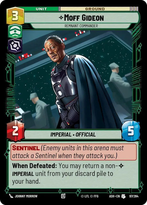 Moff Gideon - Remnant Commander (97/264) [Ashes of the Empire]
