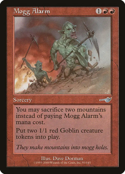 Mogg Alarm [Nemesis] - MTG Single