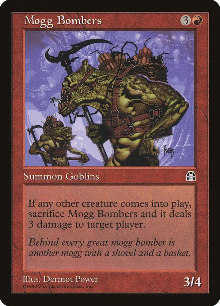 Mogg Bombers [Stronghold] - MTG Single
