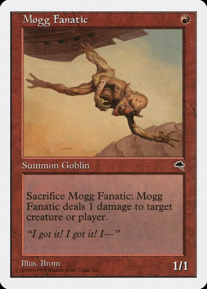 Mogg Fanatic [Anthologies] - MTG Single