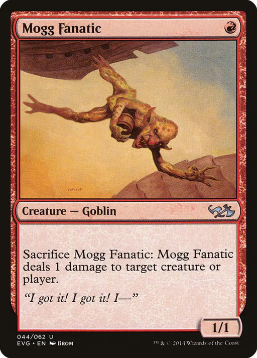 Mogg Fanatic (Elves vs. Goblins) [Duel Decks Anthology] - MTG Single