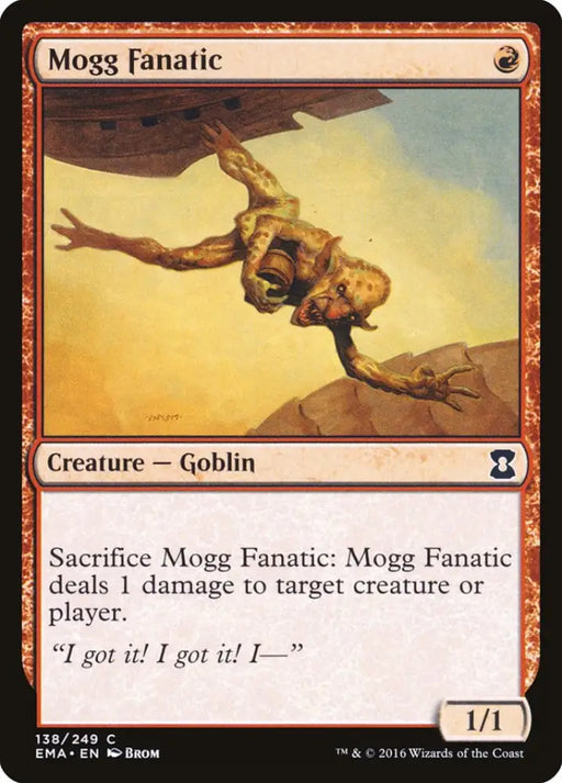 Mogg Fanatic [Eternal Masters] - MTG Single