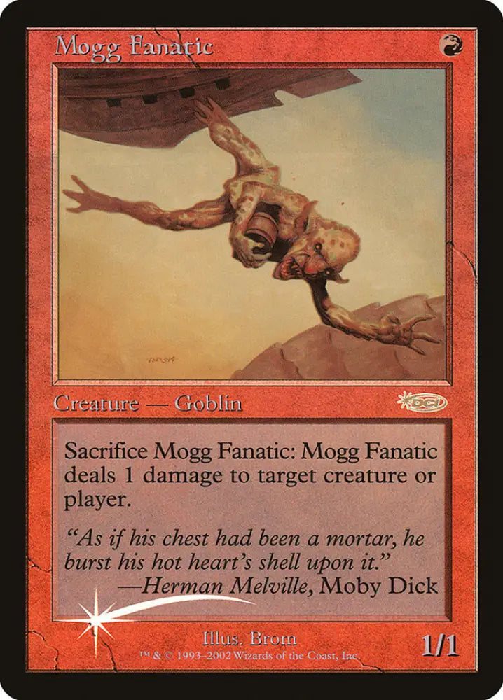 Mogg Fanatic [Friday Night Magic 2002] - MTG Single