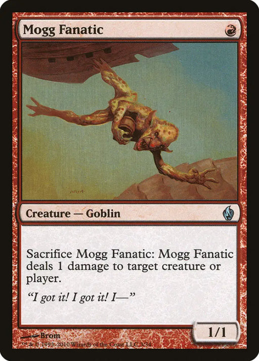 Mogg Fanatic [Premium Deck Series: Fire and Lightning] - MTG Single