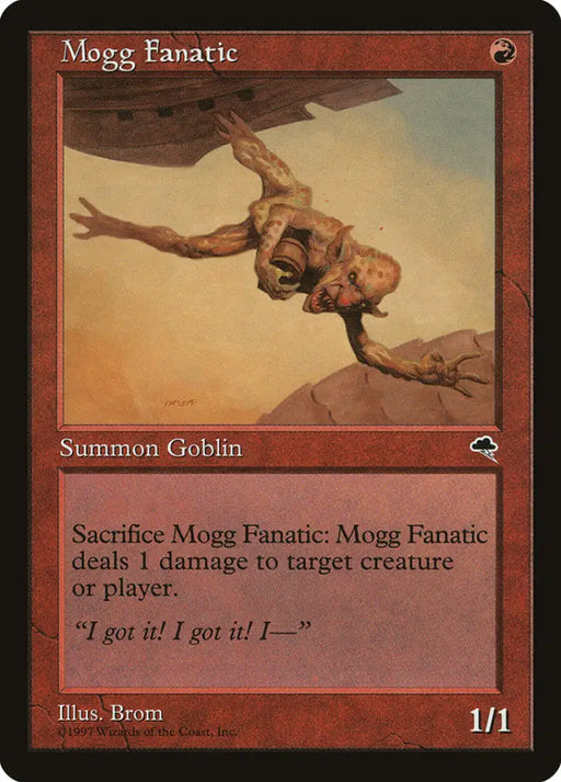 Mogg Fanatic [Tempest] - MTG Single
