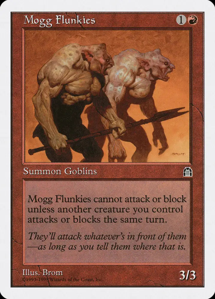 Mogg Flunkies [Anthologies] - MTG Single