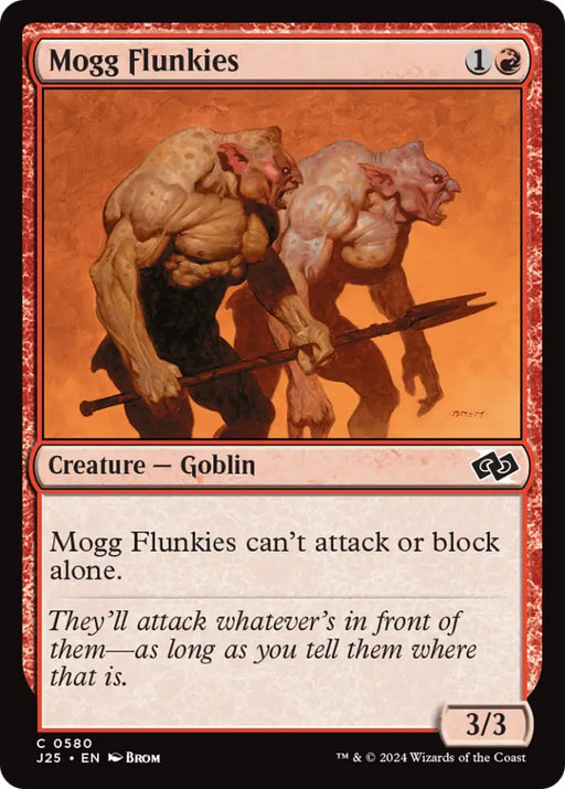 Mogg Flunkies [Foundations Jumpstart] - MTG Single