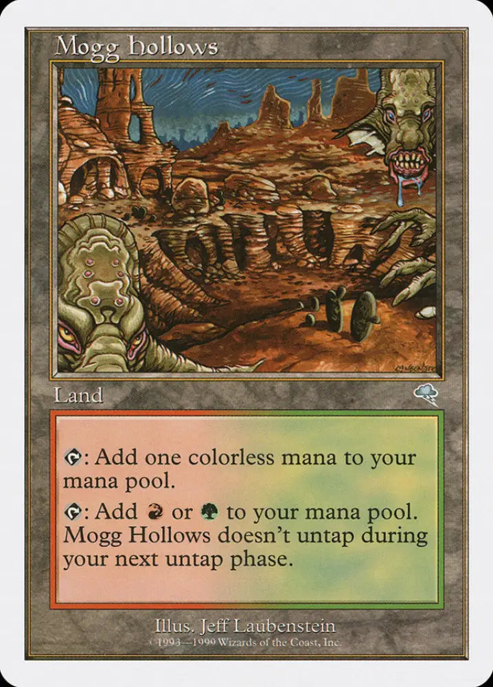 Mogg Hollows [Battle Royale] - MTG Single