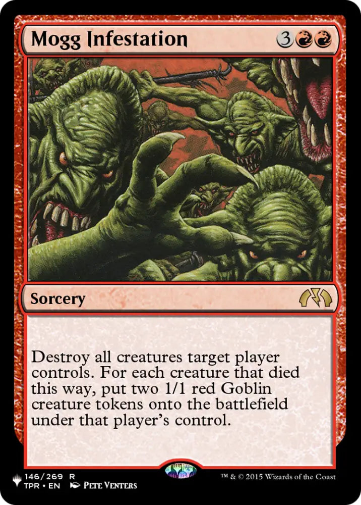 Mogg Infestation [The List] - MTG Single