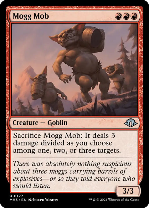 Mogg Mob [Modern Horizons 3] - MTG Single