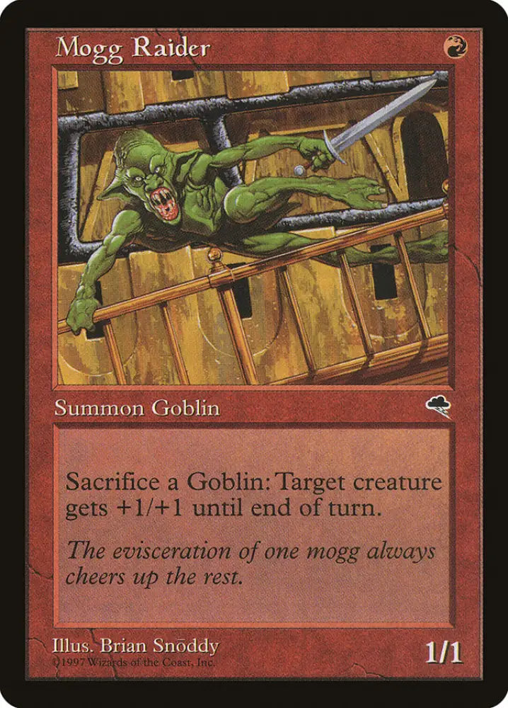 Mogg Raider [Tempest] - MTG Single