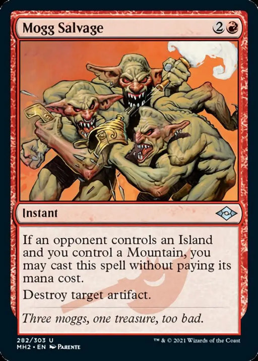 Mogg Salvage [Modern Horizons 2] - MTG Single