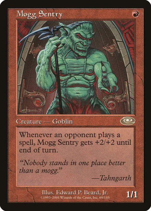 Mogg Sentry [Planeshift] - MTG Single