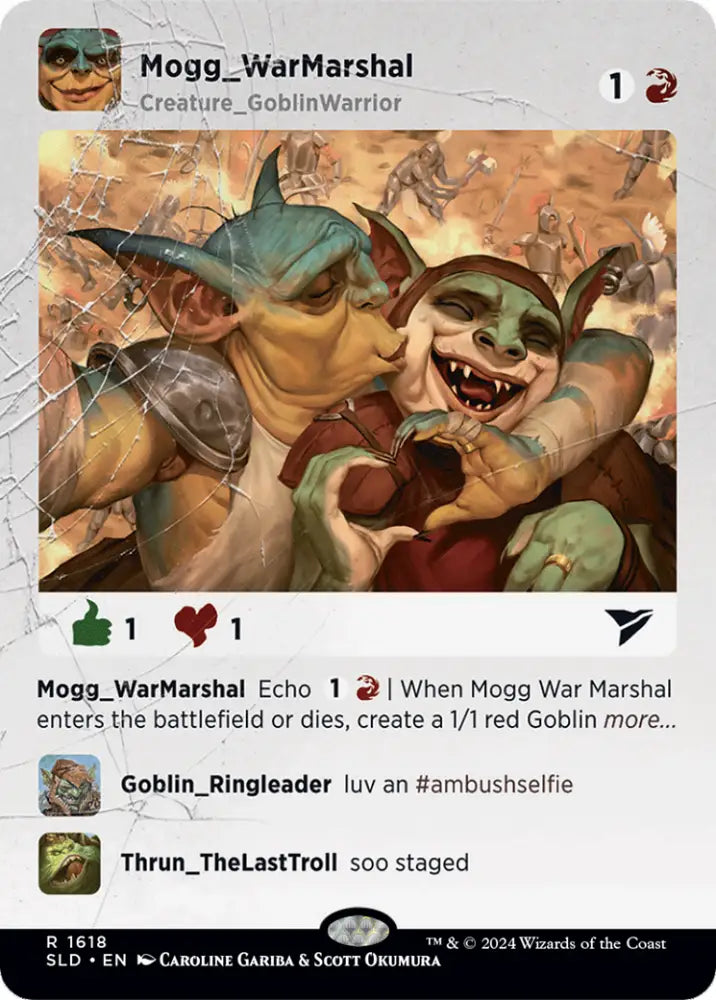 Mogg War Marshal [Secret Lair Drop Series] - MTG Single