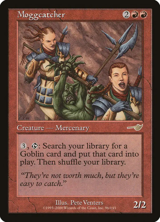 Moggcatcher [Nemesis] - MTG Single