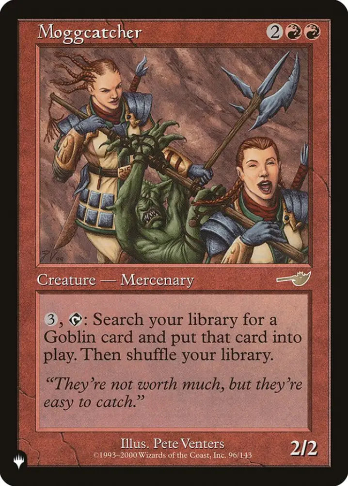 Moggcatcher [The List] - MTG Single