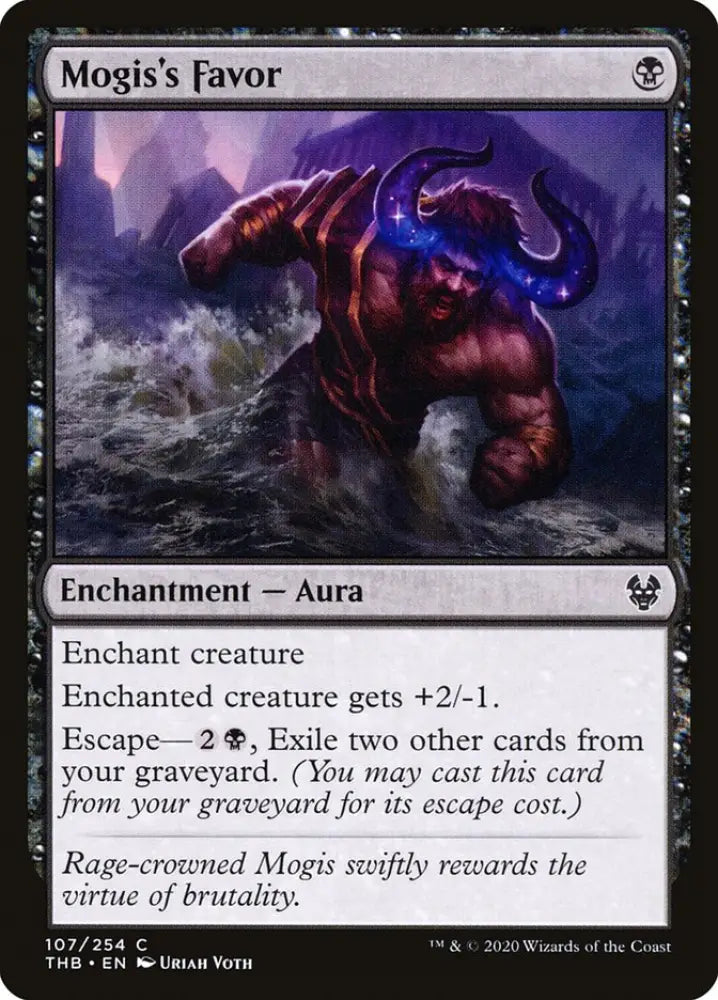 Mogis’s Favor [Theros Beyond Death] - MTG Single