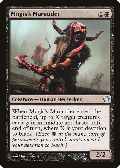 Mogis’s Marauder [Theros] - MTG Single