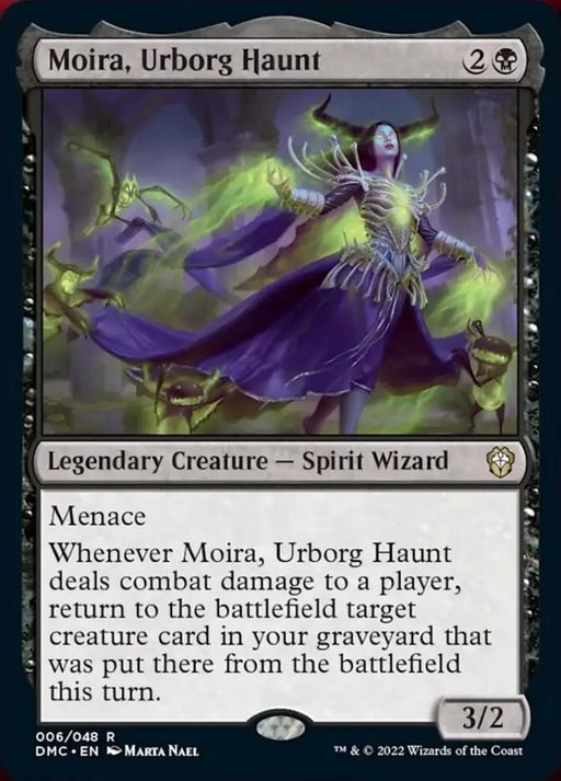 Moira Urborg Haunt [Dominaria United Commander] - MTG Single