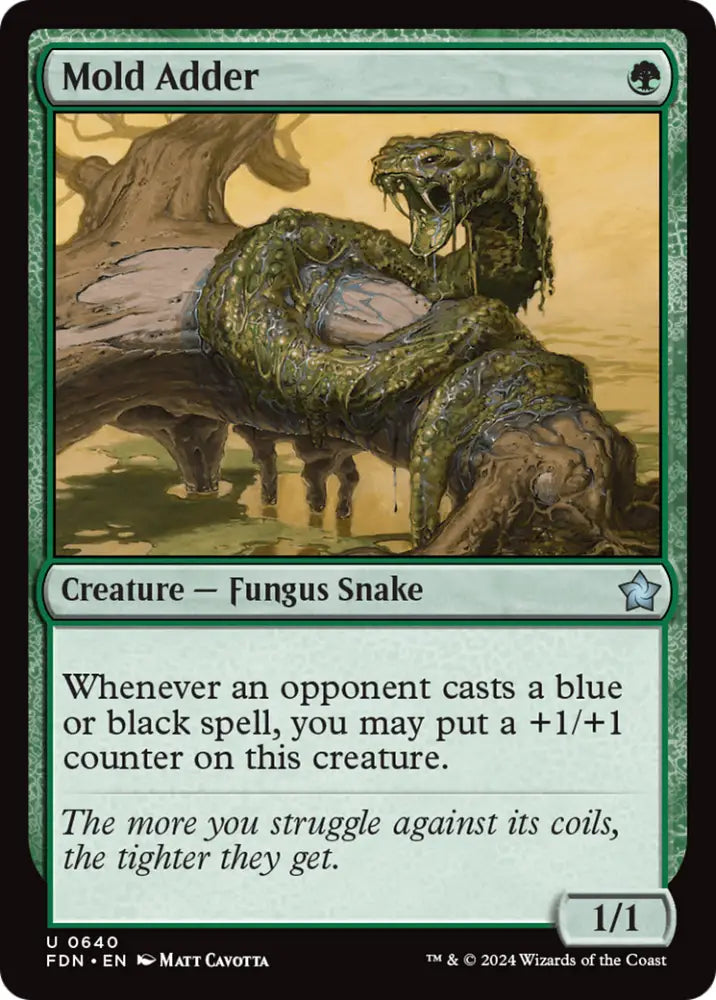 Mold Adder [Foundations] - MTG Single