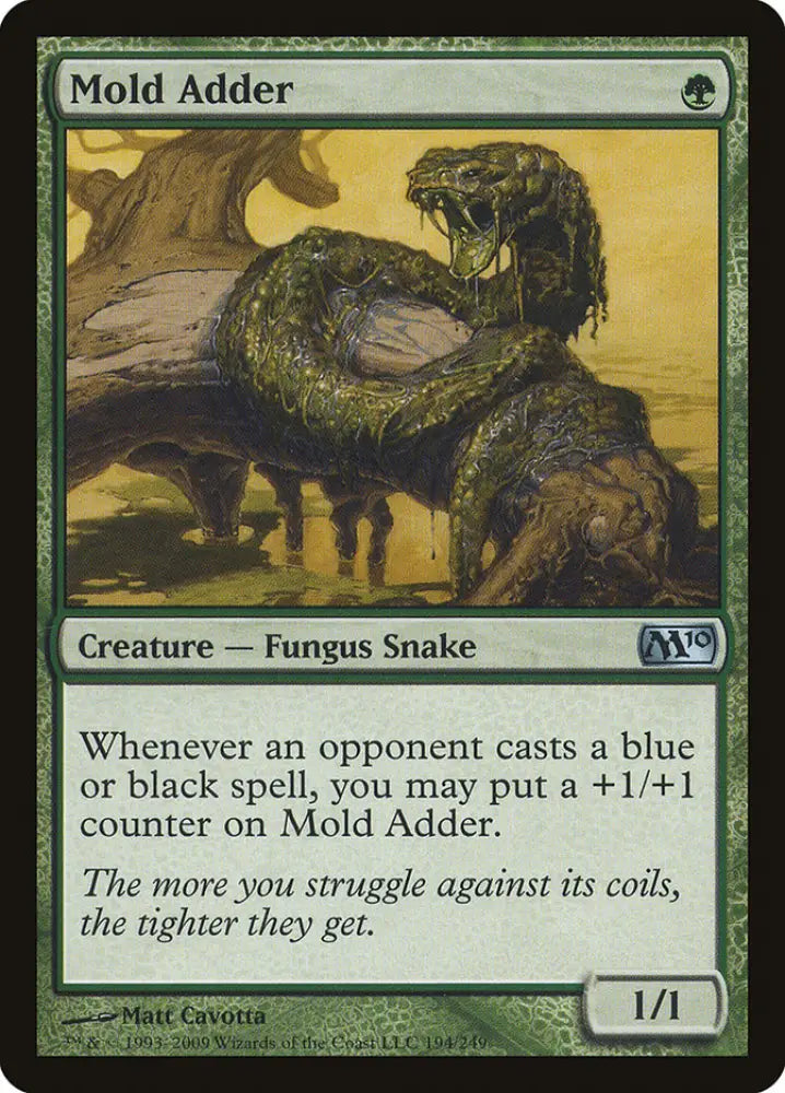 Mold Adder [Magic 2010] - MTG Single