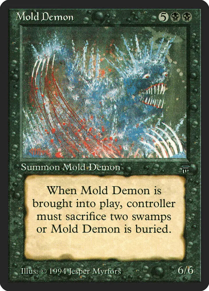 Mold Demon [Legends] - MTG Single