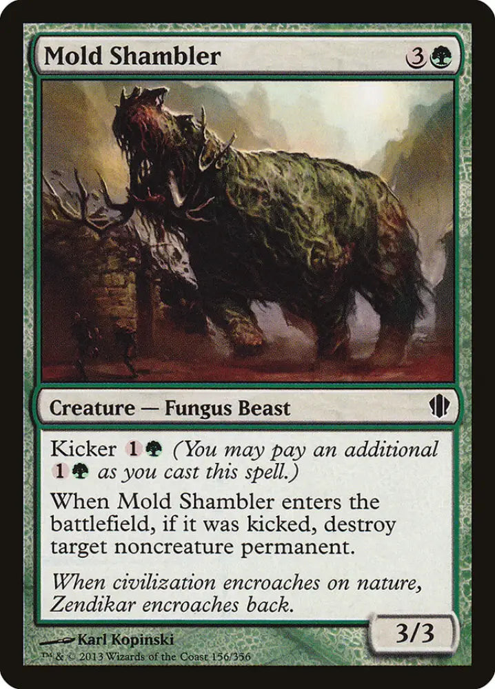 Mold Shambler [Commander 2013] - MTG Single