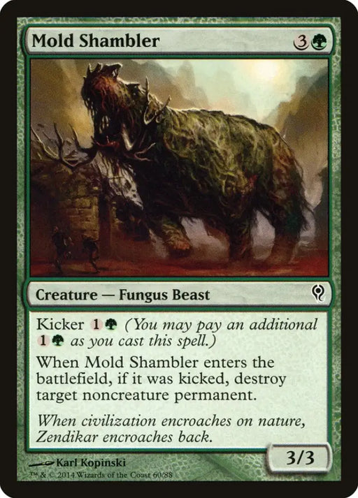 Mold Shambler [Duel Decks: Jace vs. Vraska] - MTG Single