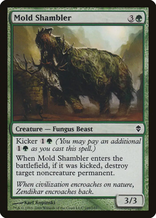 Mold Shambler [Zendikar] - MTG Single