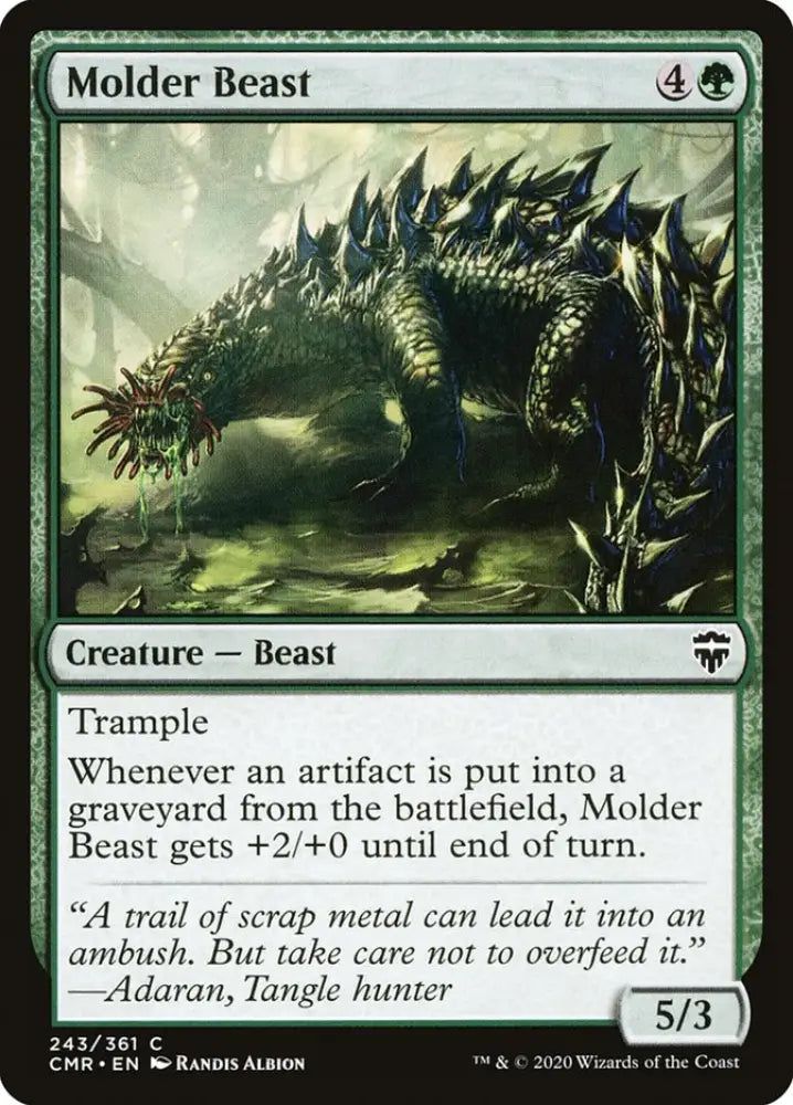 Molder Beast [Commander Legends] - MTG Single
