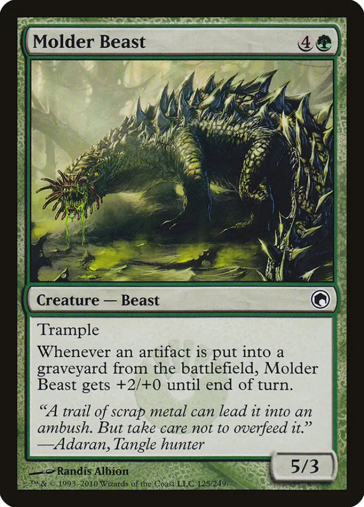 Molder Beast [Scars of Mirrodin] - MTG Single