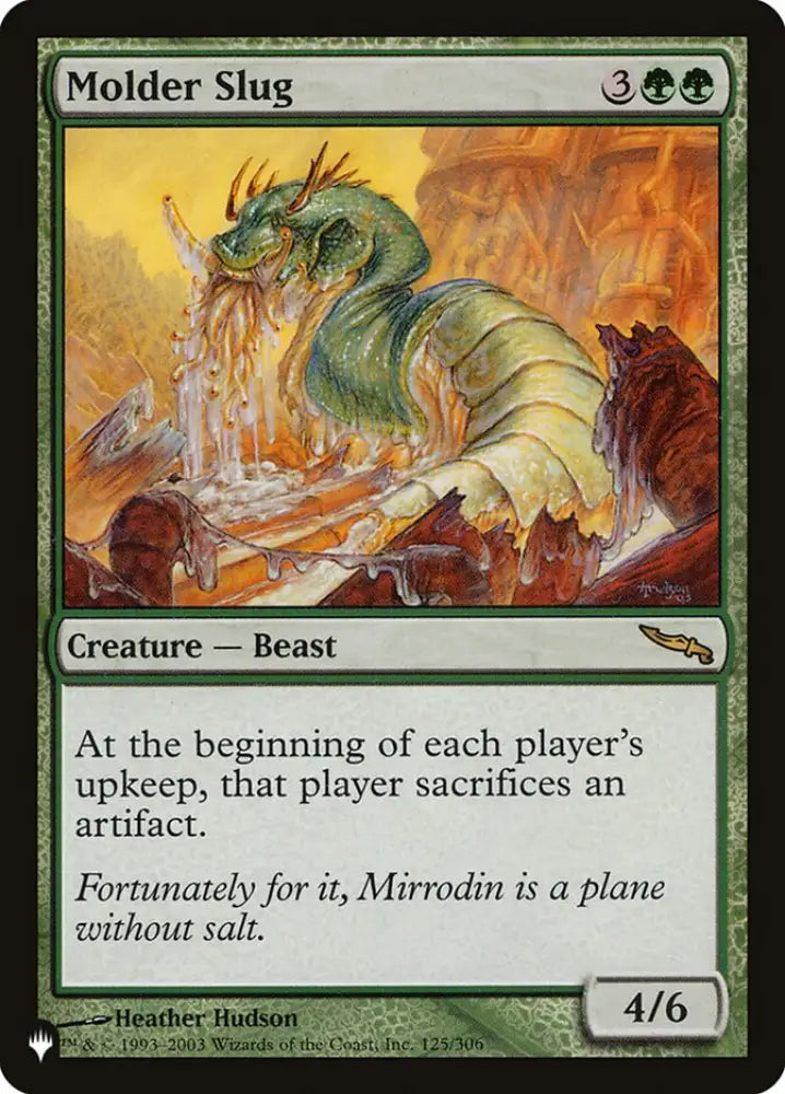 Molder Slug [The List] - MTG Single