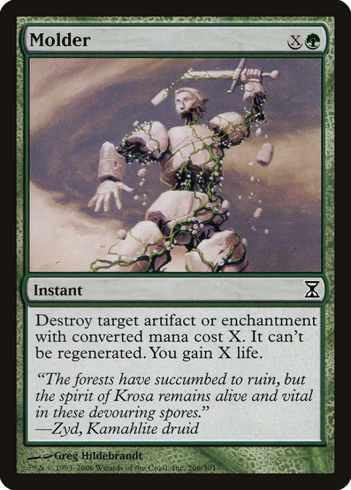 Molder [Time Spiral] - MTG Single