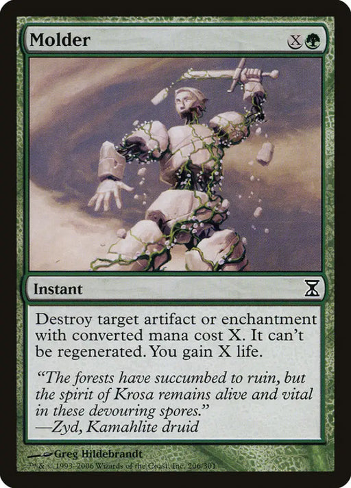 Molder [Time Spiral] - MTG Single