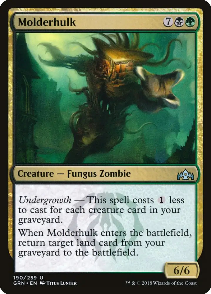 Molderhulk [Guilds of Ravnica] - MTG Single