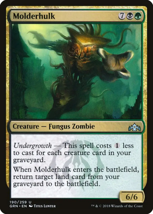 Molderhulk [Guilds of Ravnica] - MTG Single