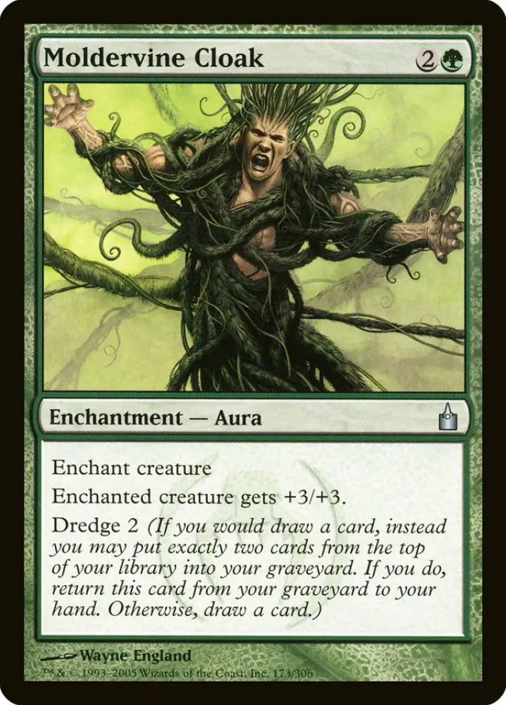 Moldervine Cloak [Ravnica: City of Guilds] - MTG Single
